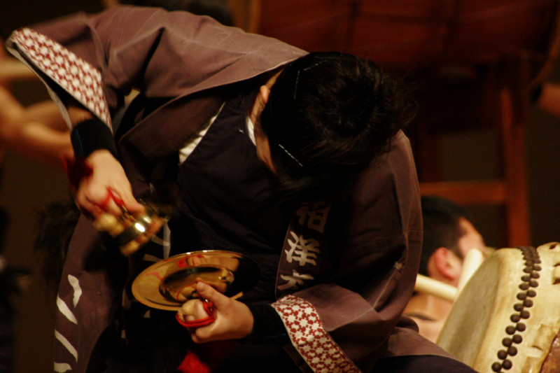 SoyoDaiko at Silver Univ. Festival 2009